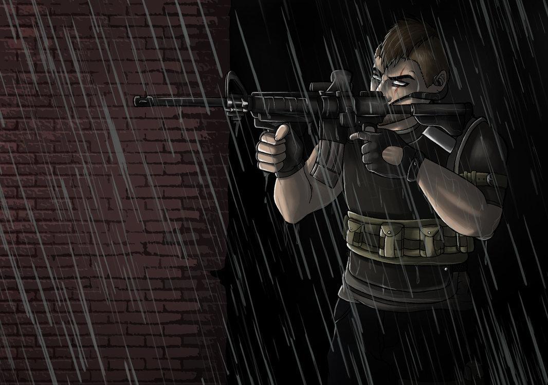 1066x749 Soap MacTavish Wallpaper