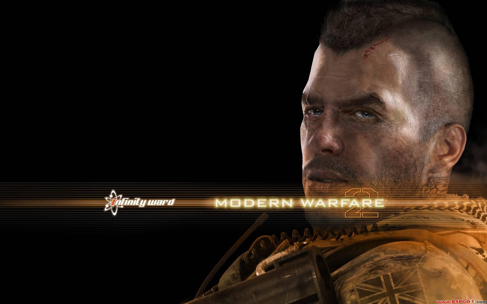 1920x1200 Soap MacTavish Wallpaper