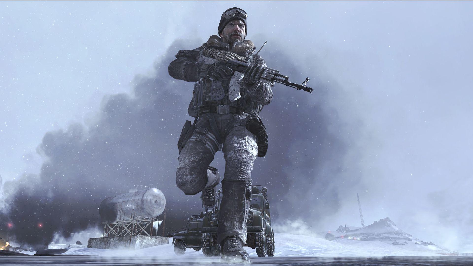1920x1080 Free download Pics Photo Modern Warfare 2 Soap Wallpaper