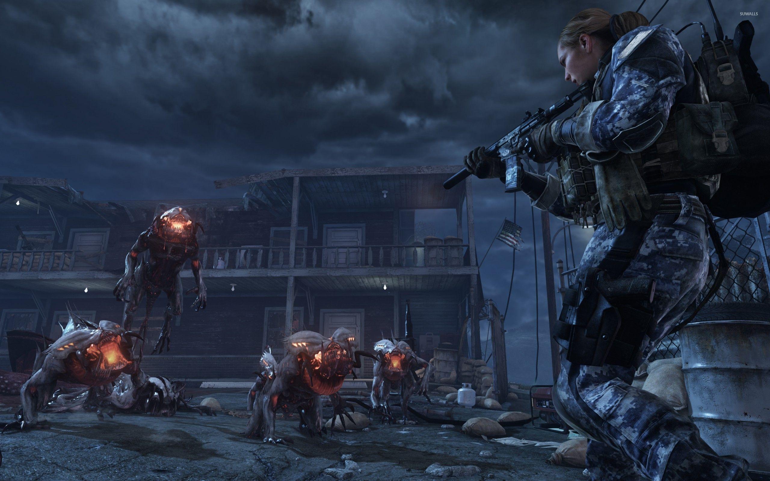2560x1600 John Soap MacTavish of Duty: Modern Warfare 2 wallpaper