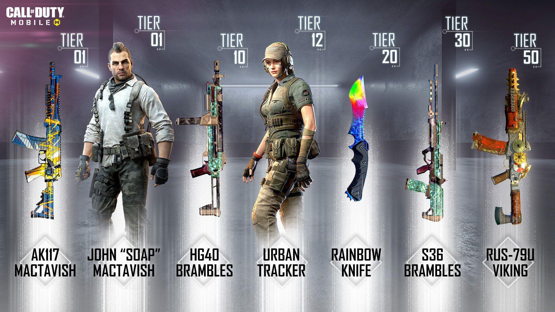 1920x1080 Call Of Duty Mobile Gets A Huge Update: Battle Pass, Map