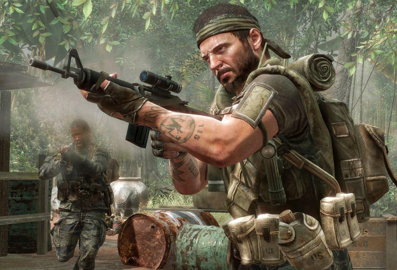 1280x869 Frank Woods vs John Soap Mactavish