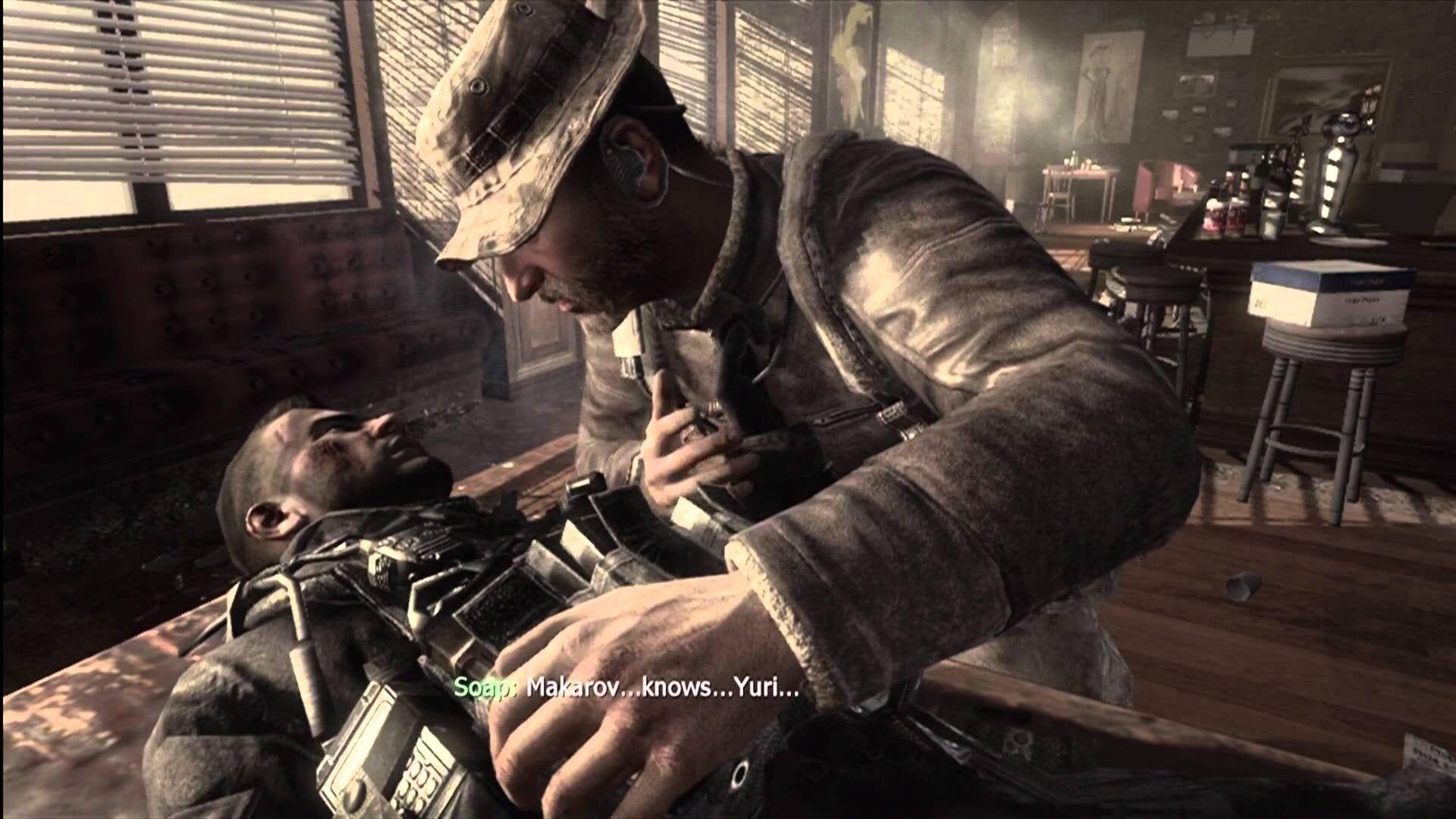 1920x1080 Today is the actual day that we lost a great soldier. RIP Soap
