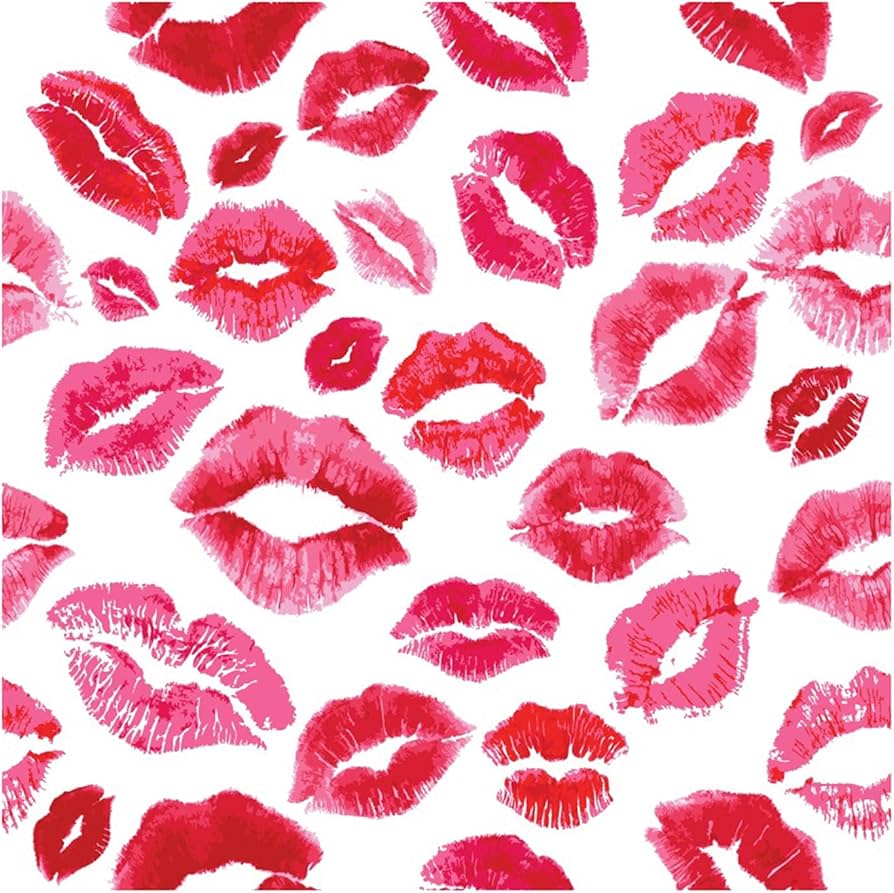 894x893 Amazon.com : Laeacco Red Lip Hot Kiss Valentine's Day Backdrop 5x5ft Red Lips Girls Birthday Background Adults Baby Couple Lovers Portrait Banner Decoration Video Shoot Photography Studio Props