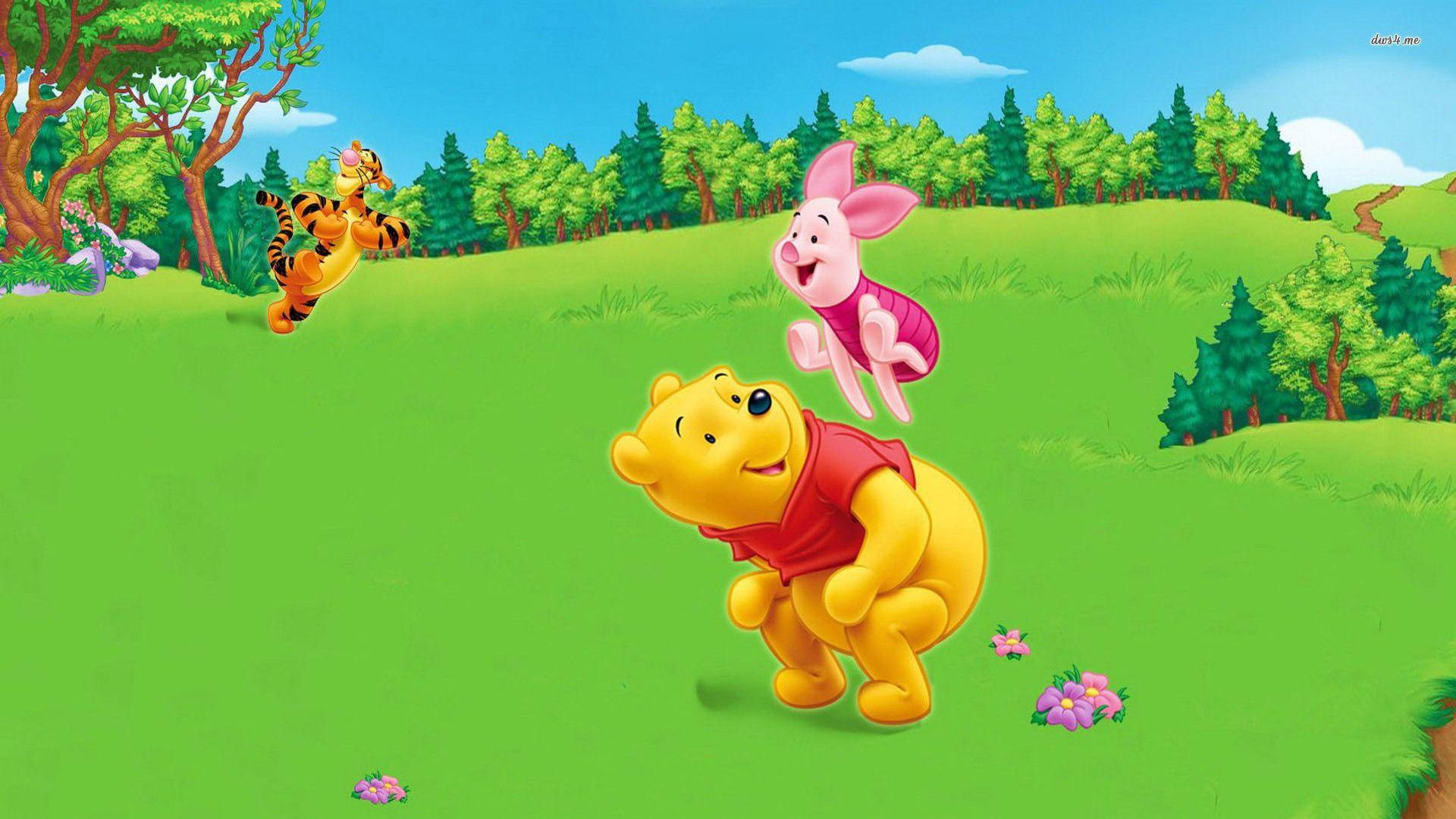 1920x1080 Winnie The Pooh And Tigger Meme