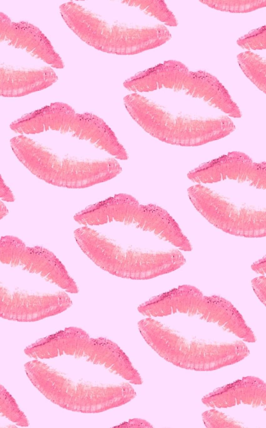 850x1368 Kiss mark tumblr ! Fit well in background/ HD phone wallpaper