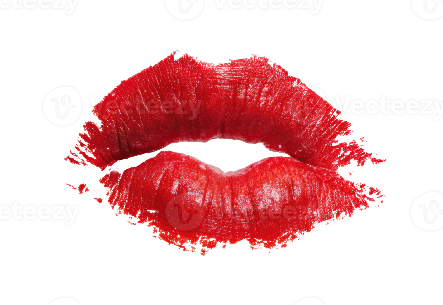 1422x980 Bold red lipstick kiss mark for beauty and makeup projects 67093111 PNG