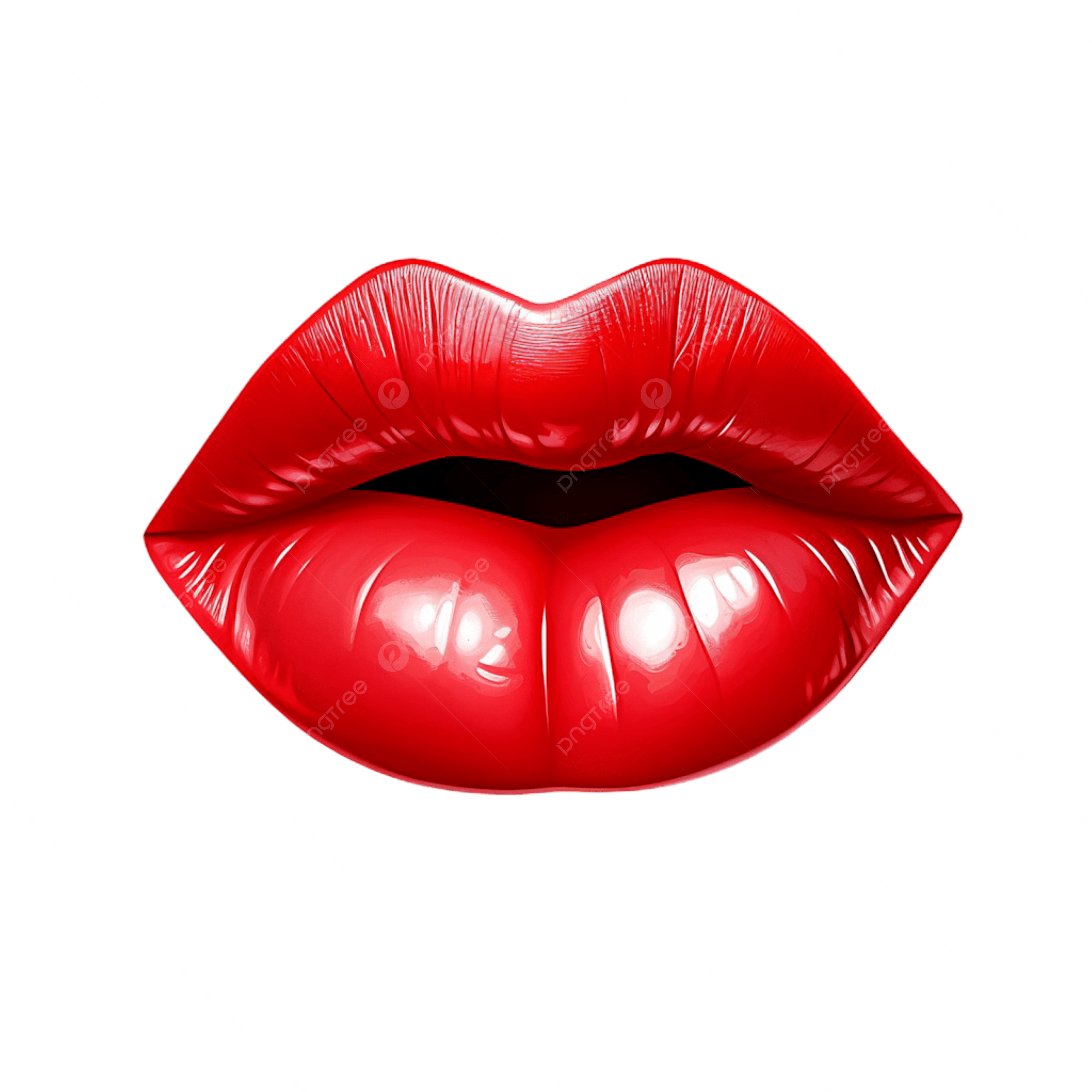 2500x2500 Red Lipstick Kiss Mark Symbolizing Love And Allure On A Plain Surface, Red, Lipstick, Kiss PNG Transparent Image and Clipart for Free Download