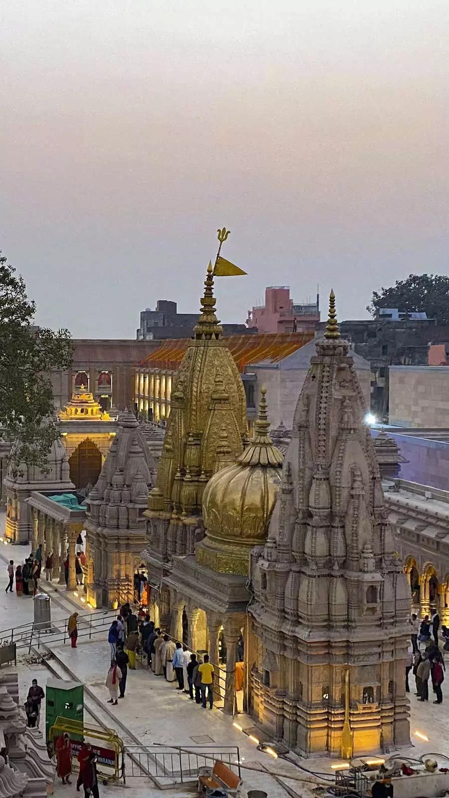 900x1600 Kashi Vishwanath Temple Wallpaper