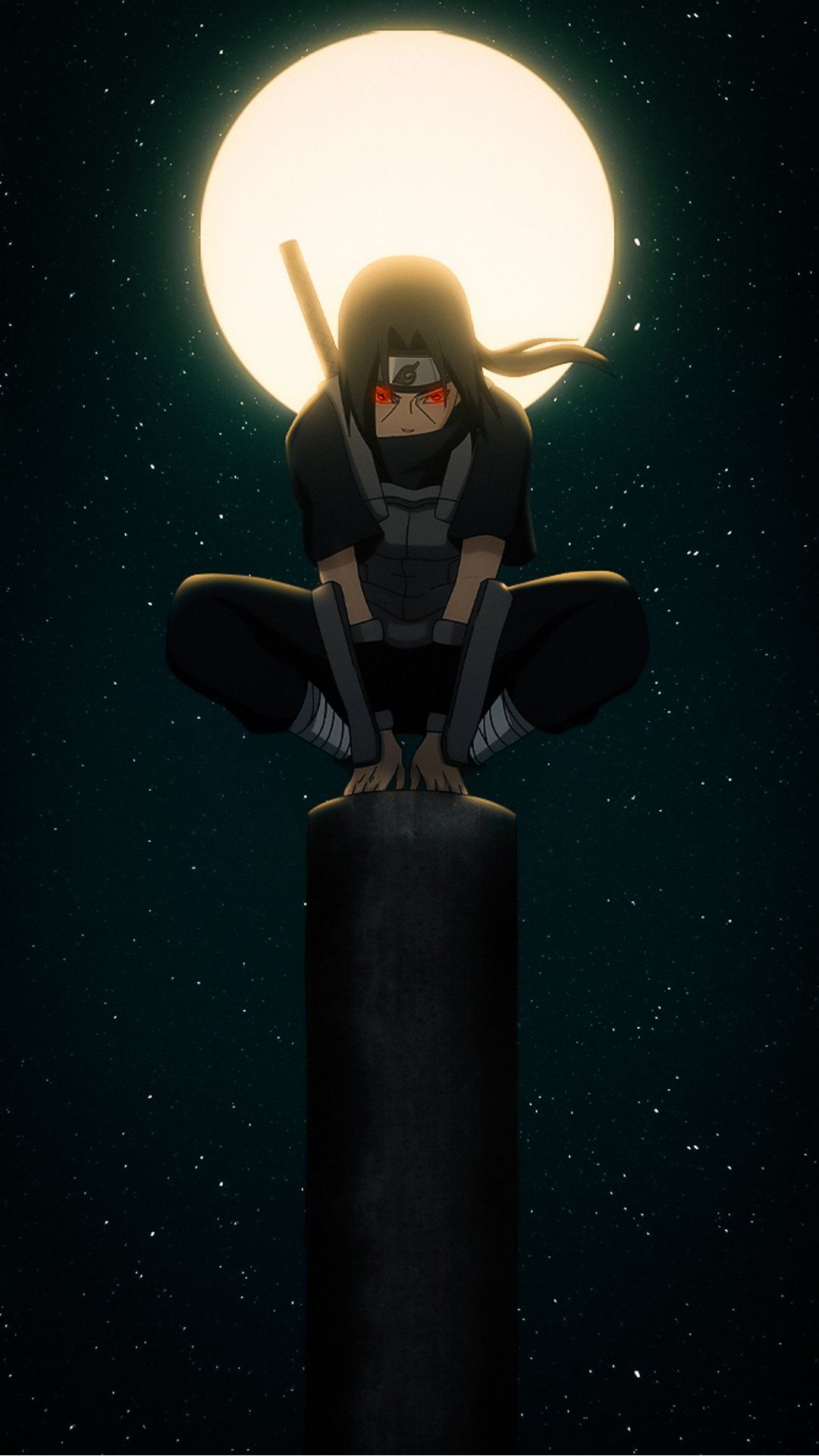 1080x1920 Itachi Uchiha Wallpaper