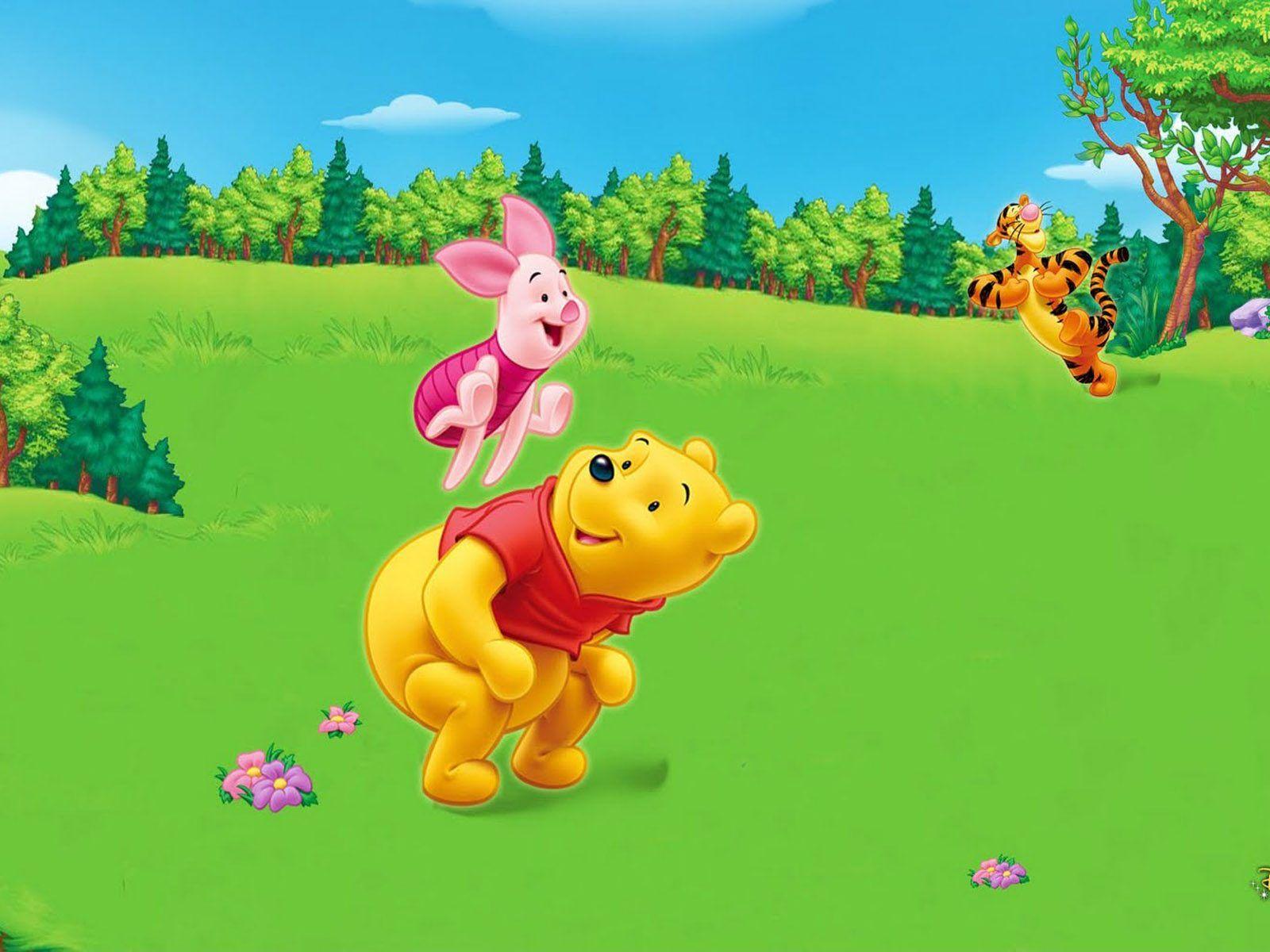 1600x1200 Tigger And Pooh Background, HD Wallpaper & background Download