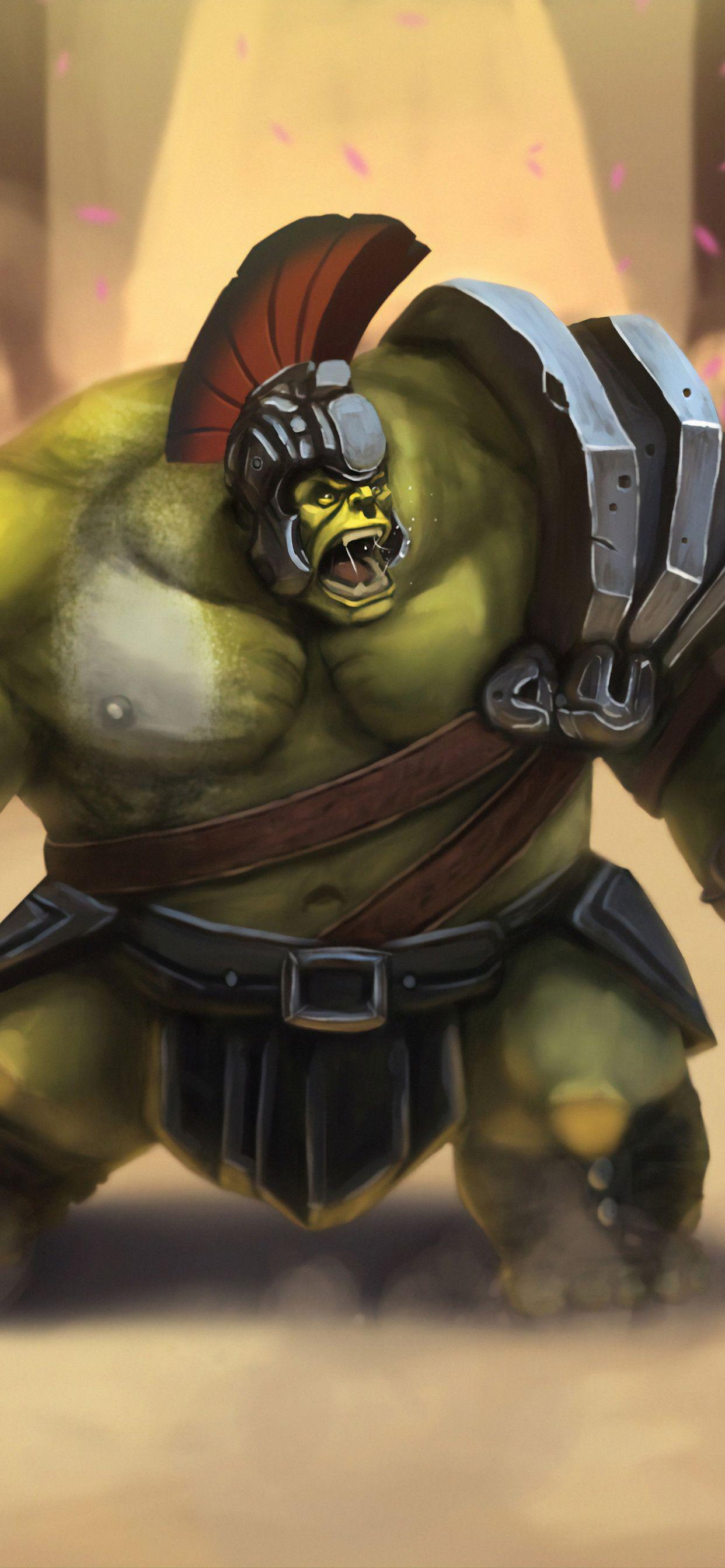 1242x2688 Hulk Gladiator 4k iPhone XS MAX HD 4k Wallpaper, Image