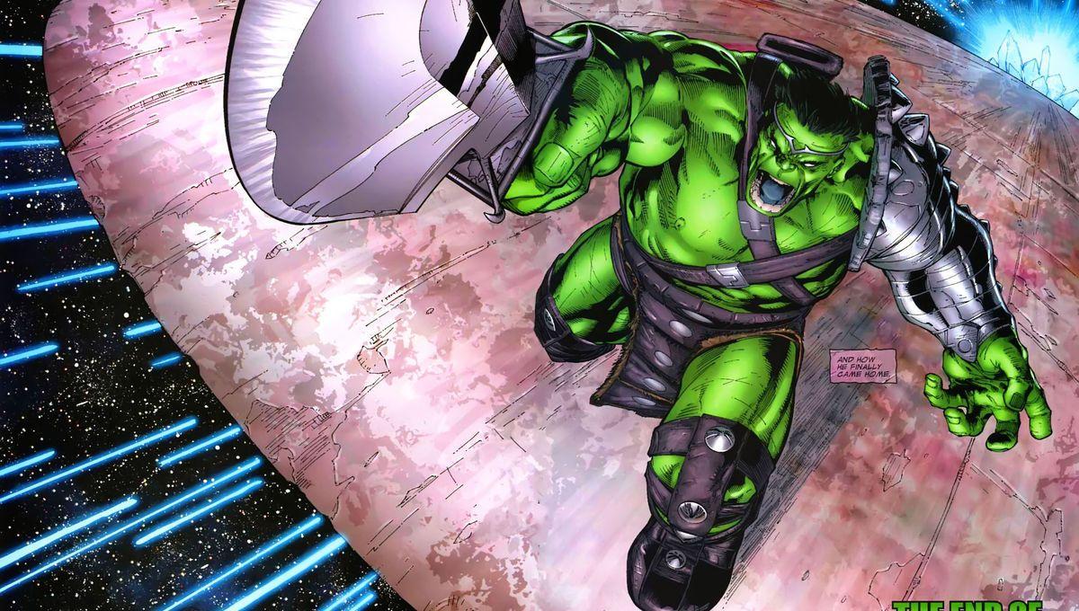 1200x680 First Look At Marvel's Brand New Spin On Planet Hulk Coming In 2015