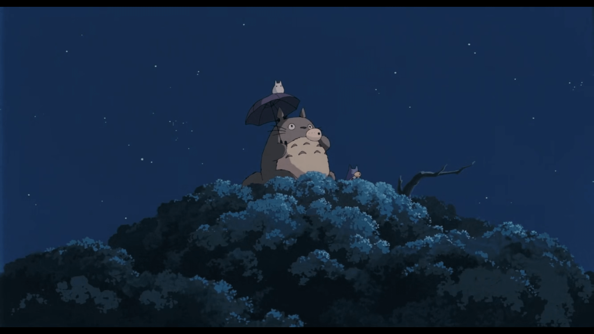 1920x1080 Does anyone have a higher resolution version of this shot from My Neighbor Totoro?