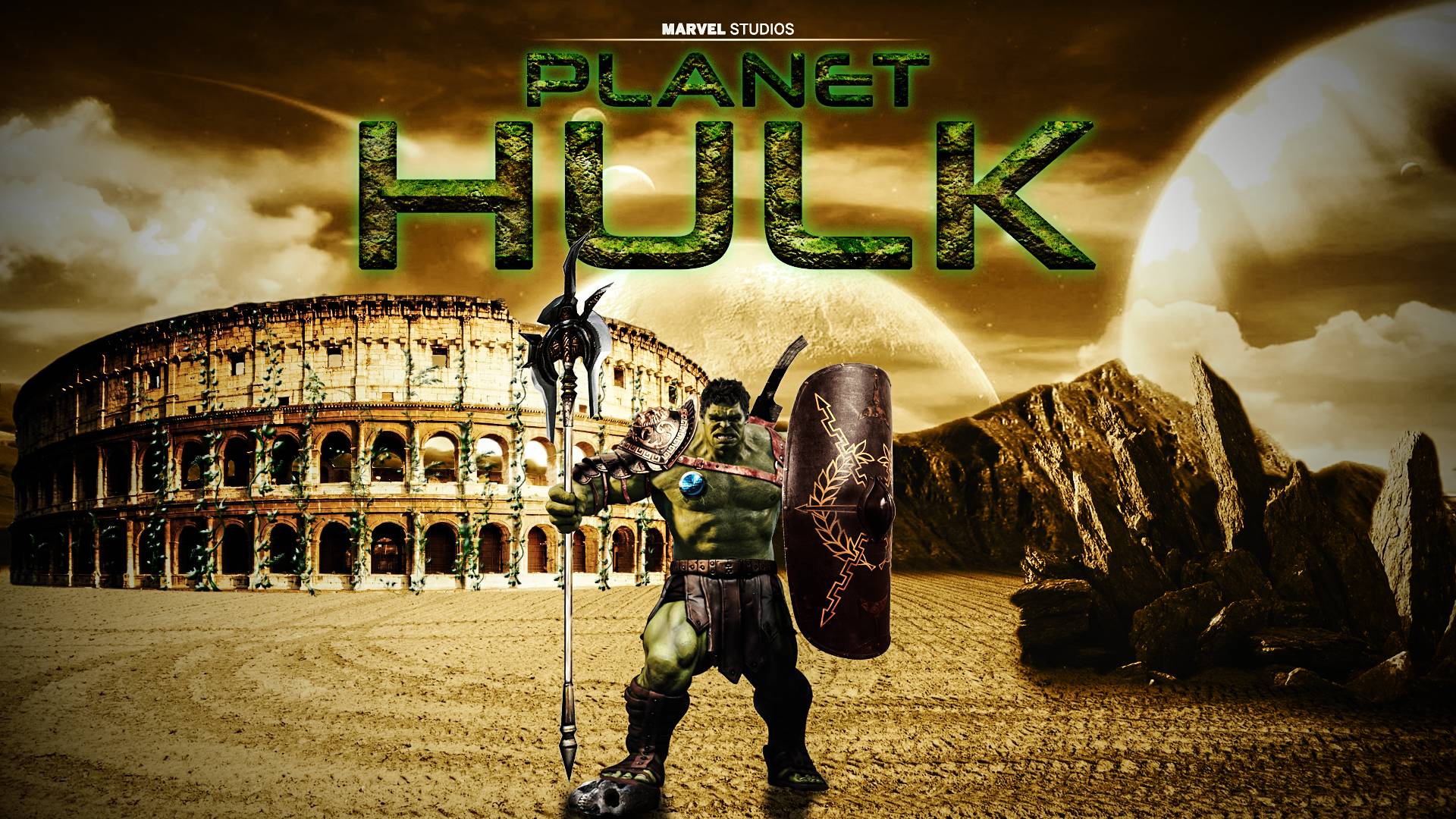1920x1080 Hulk Wallpaper 2017