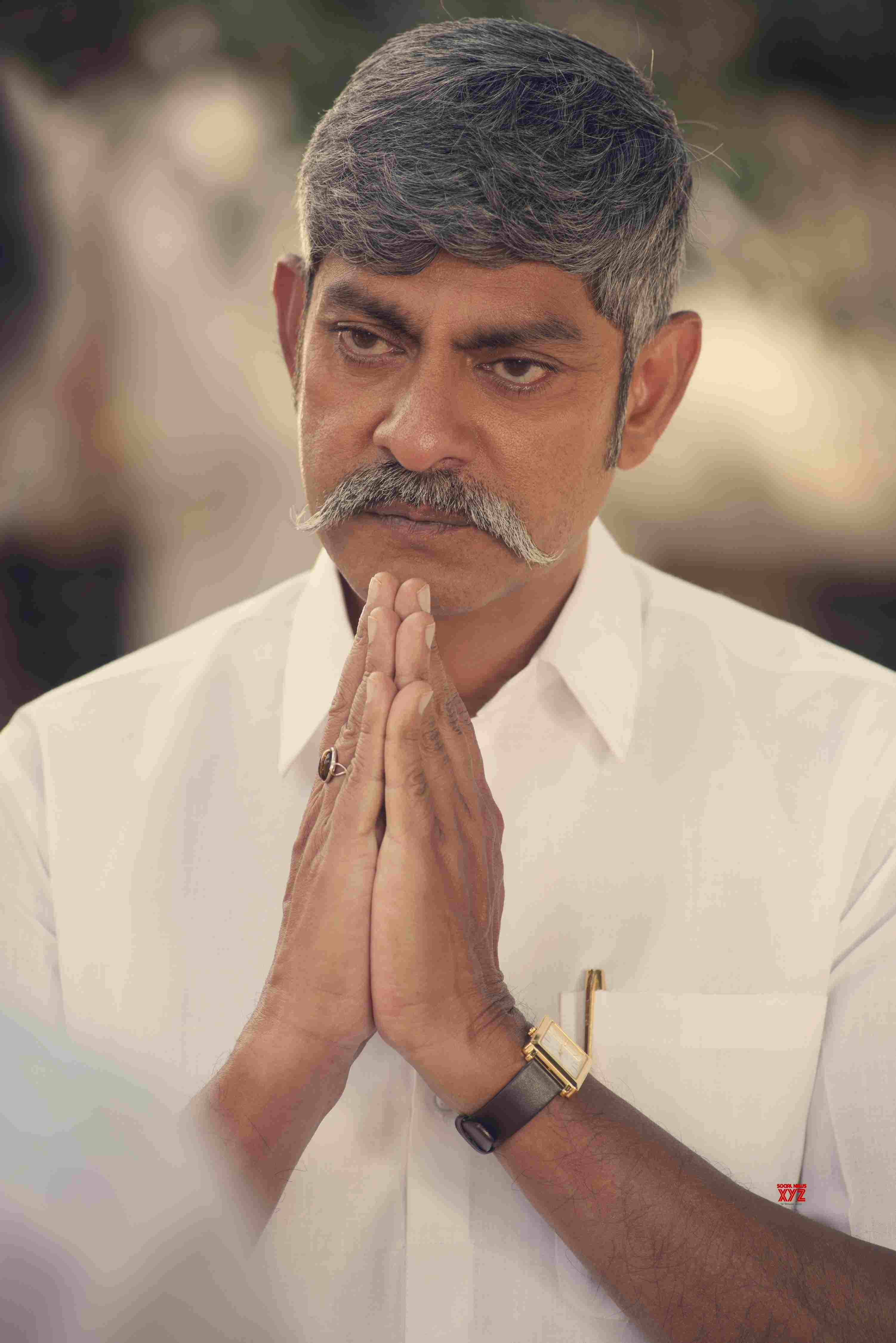 3003x4500 Jagapathi Babu As Dr YSR's Father YS Raja Reddy In Yatra HD Poster News XYZ