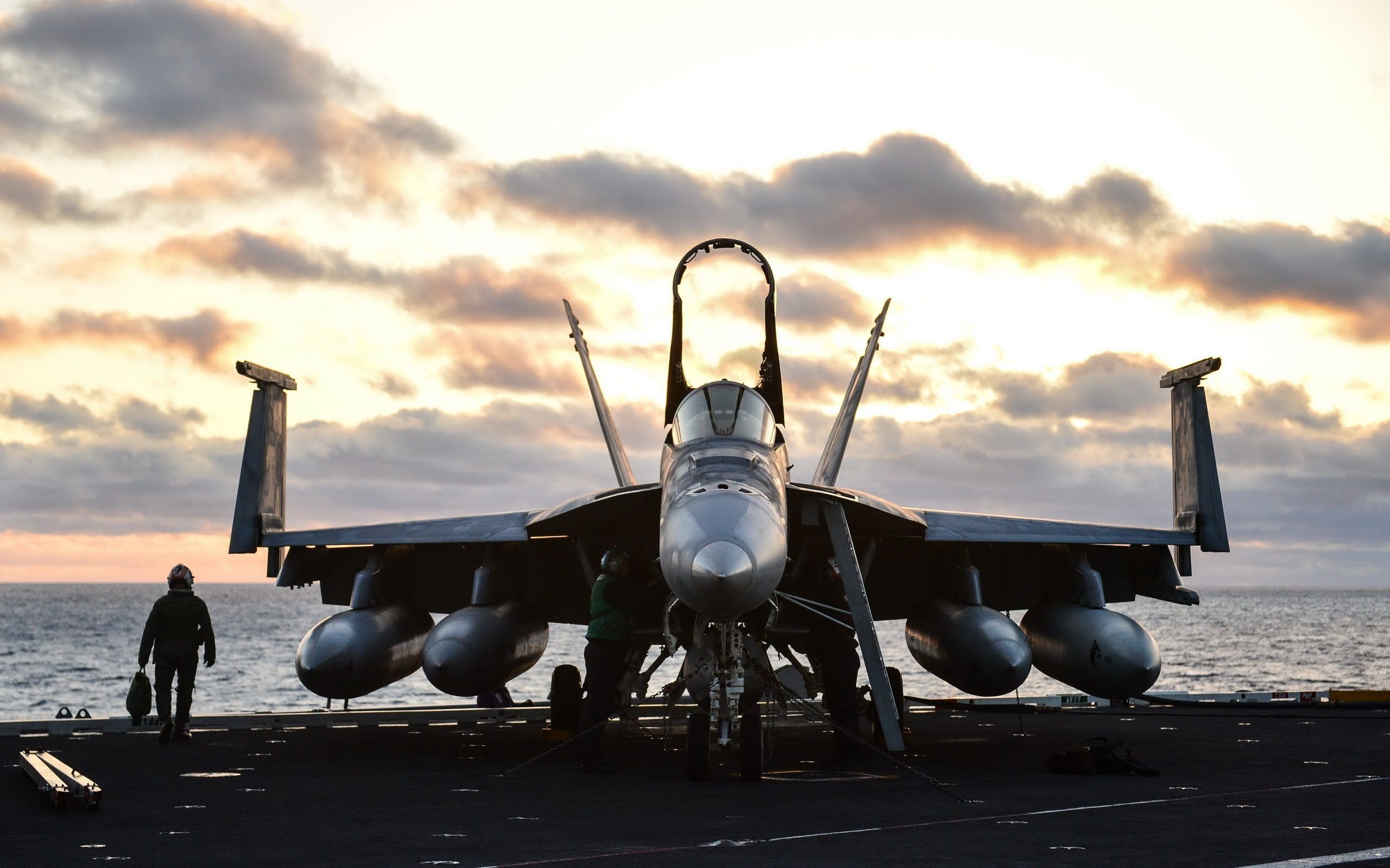 2560x1600 F 18 Super Hornet Wallpaper