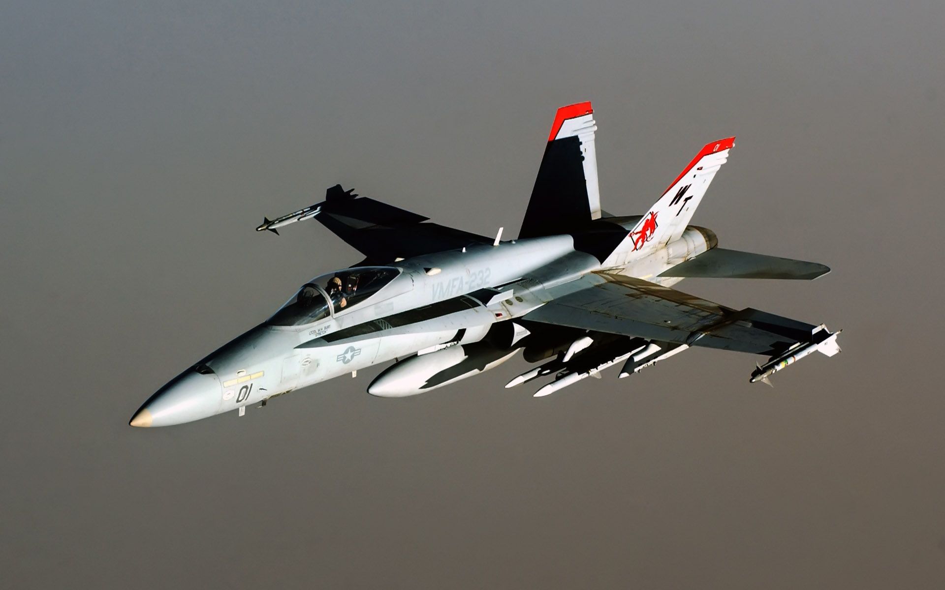 1920x1200 FA 18 Hornet Aircraft Wallpaper