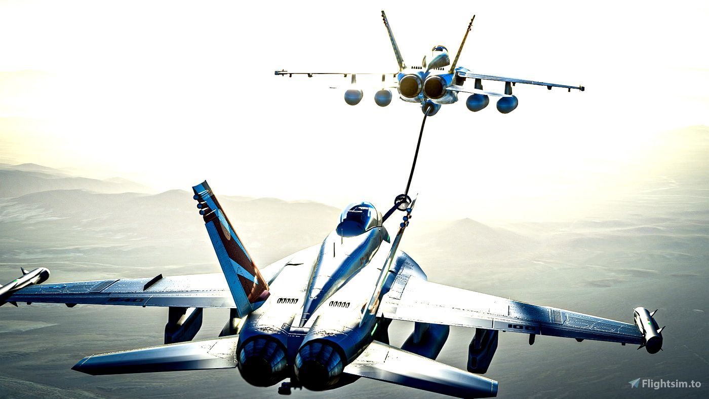 1400x787 Boeing F A 18F Super Hornet For Microsoft Flight Simulator