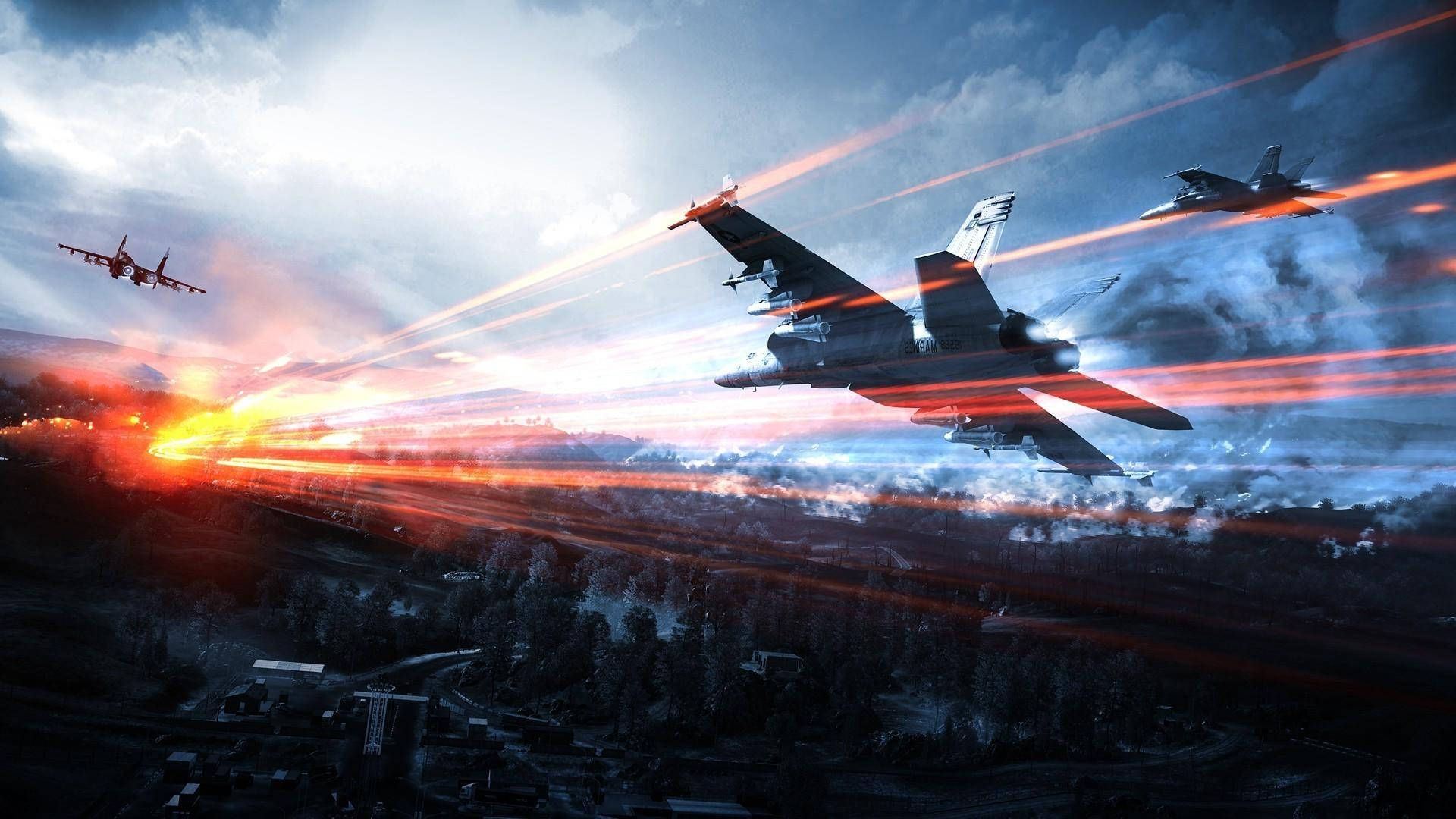 1920x1080 Download Boeing F A 18e F Super Hornet Battlefield 3 Wallpaper