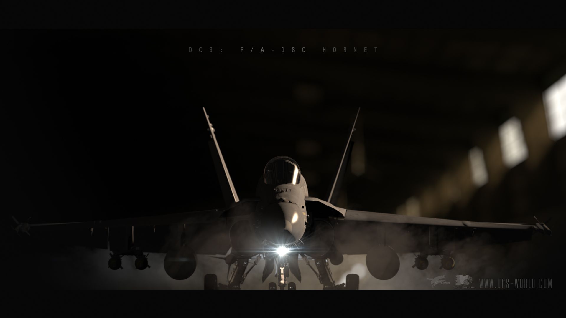 1920x1080 Official DCS: F A 18C Hornet Wallpaper: F A 18C