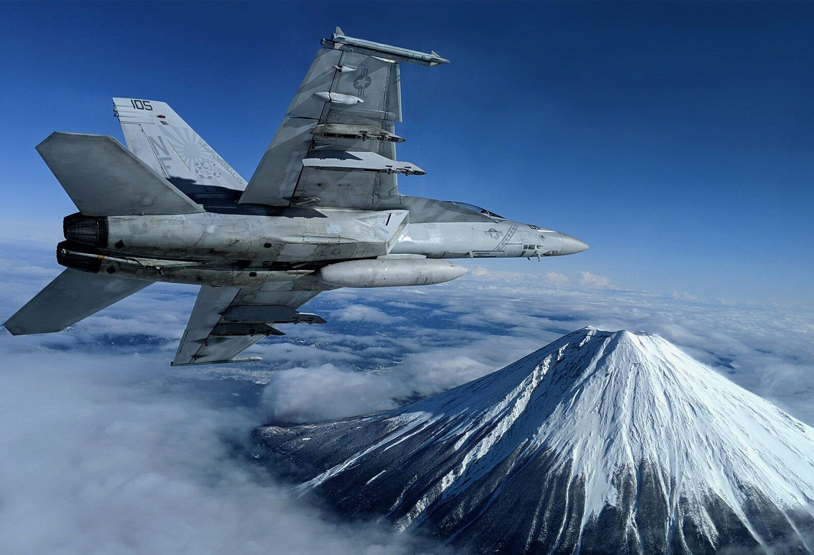 1582x1079 Two F 18s Damaged In Consecutive Class A Mishaps In Virginia