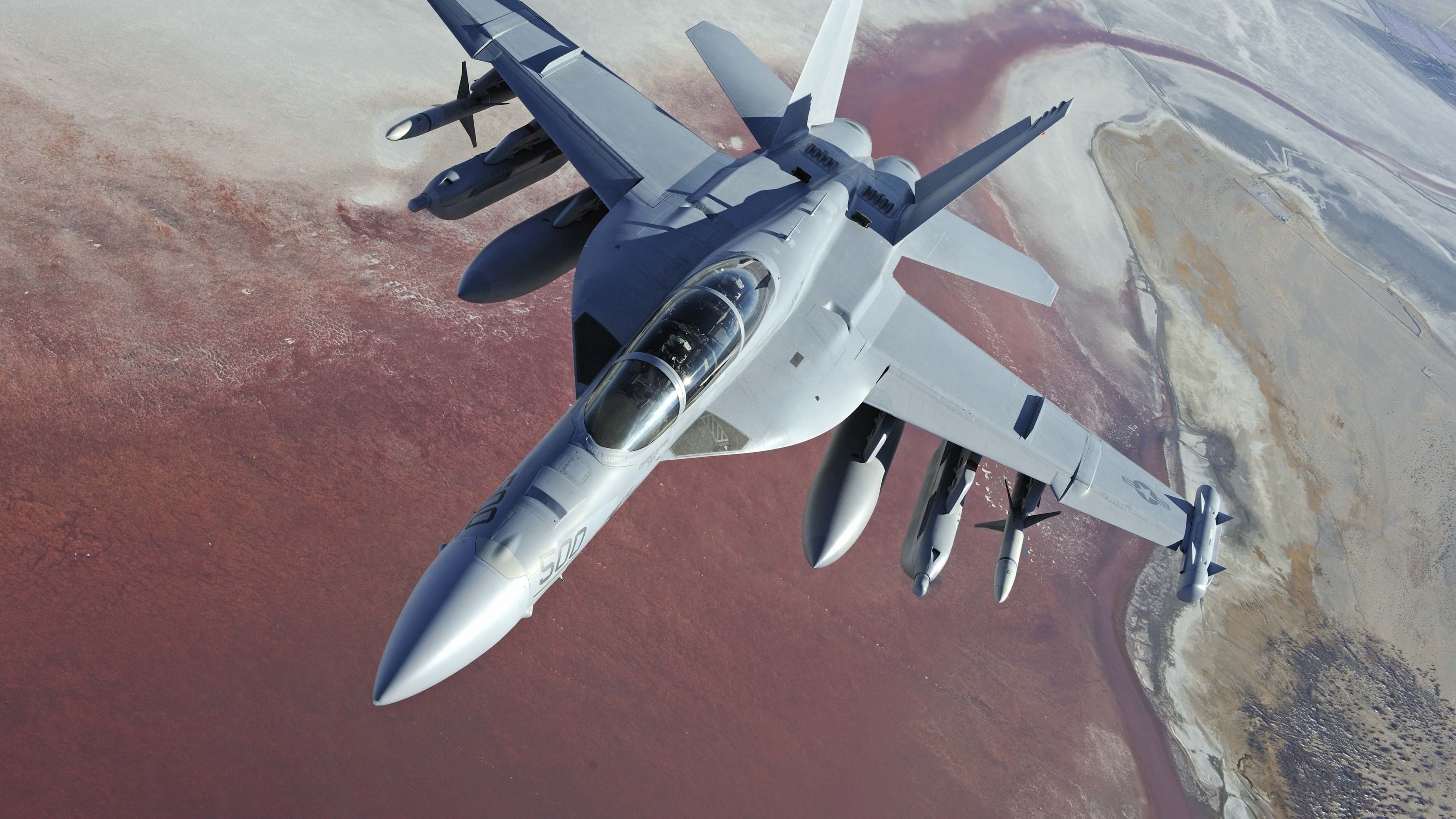 3840x2160 4K Ultra HD McDonnell Douglas F A 18 Hornet Wallpaper Free 3840x2160 High Quality Background
