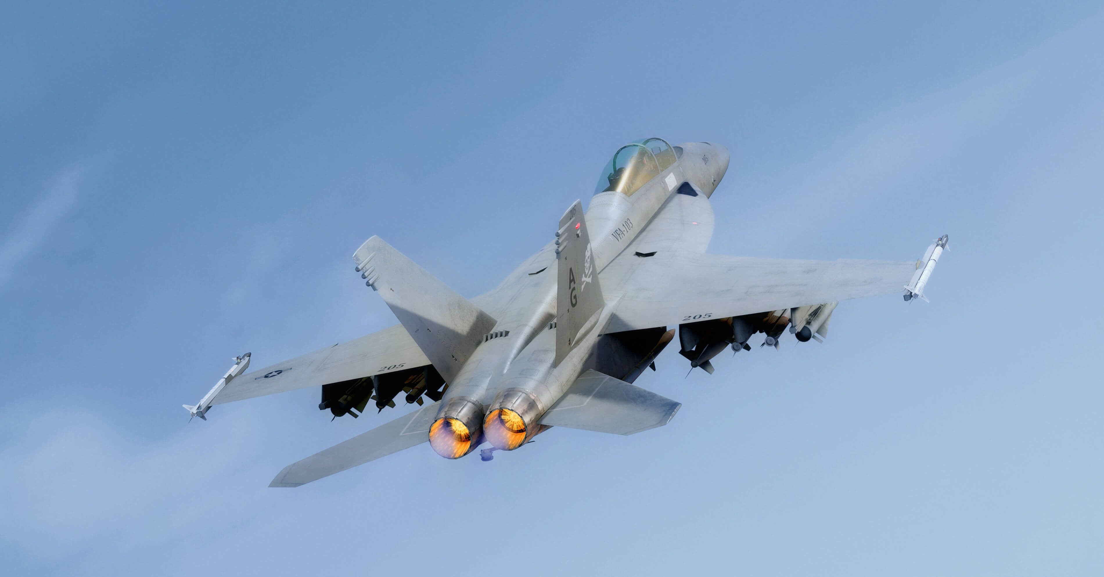 3802x1988 F18F Super Hornet Rigged With Cockpit Changeable Decal Text 3D Model By Sirios 3D