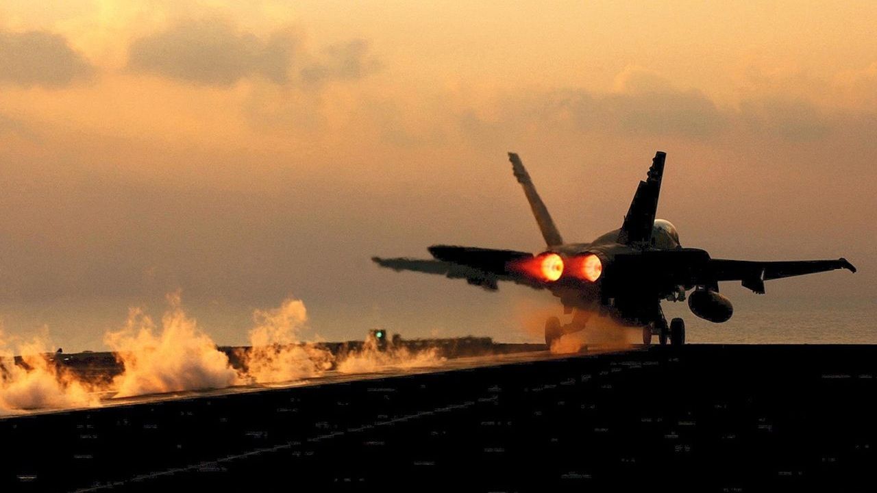 1280x720 Is The F A 18 Super Hornet America's Best Plane Against The Houthis? Two Pilots Explain National Interest