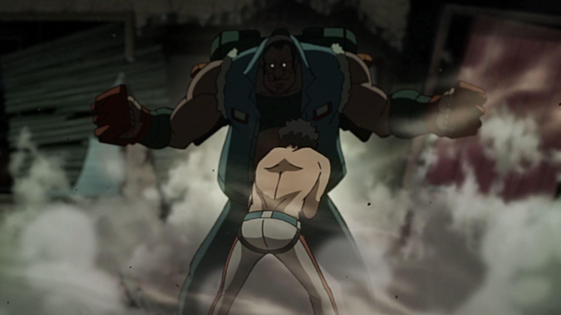 1920x1080 MEGALOBOX Ep. 3: Starting from the bottom