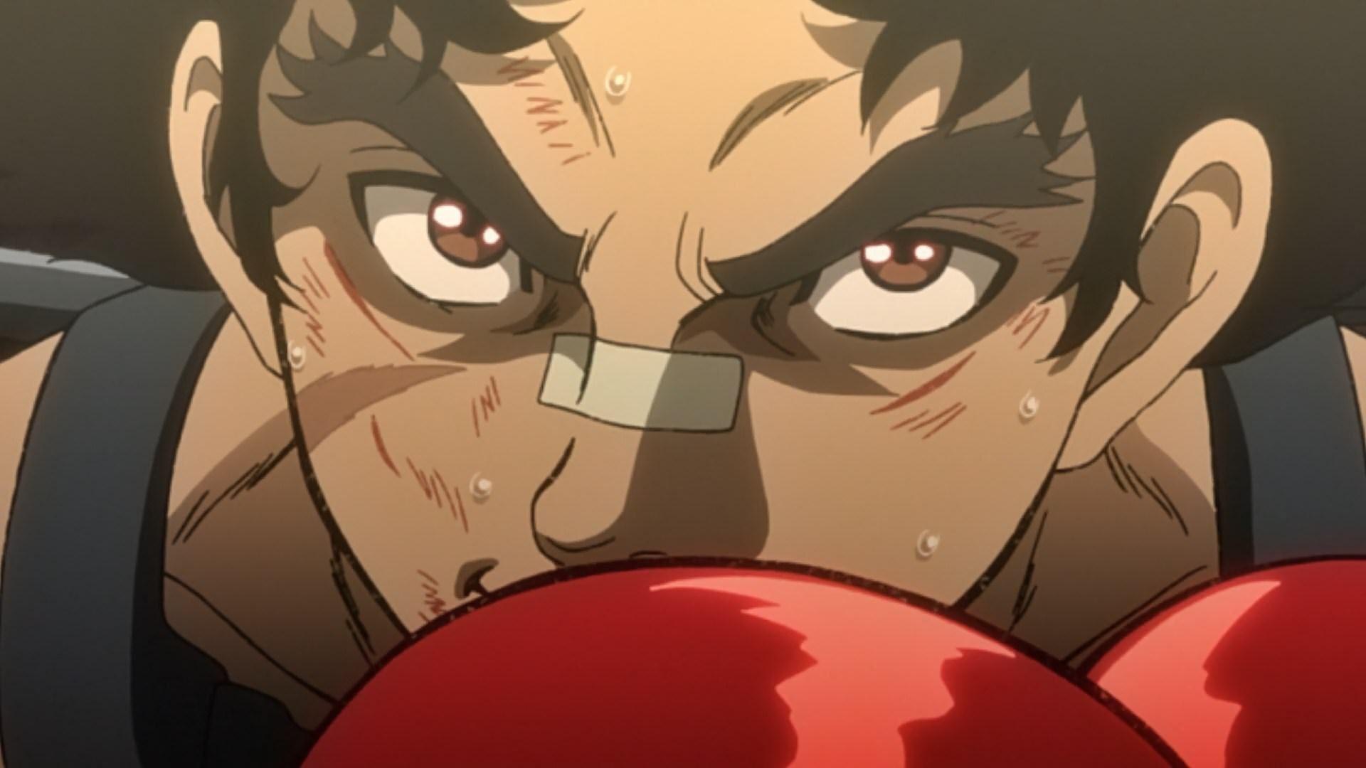 Megalo Box Phone Wallpapers  Wallpaper Cave