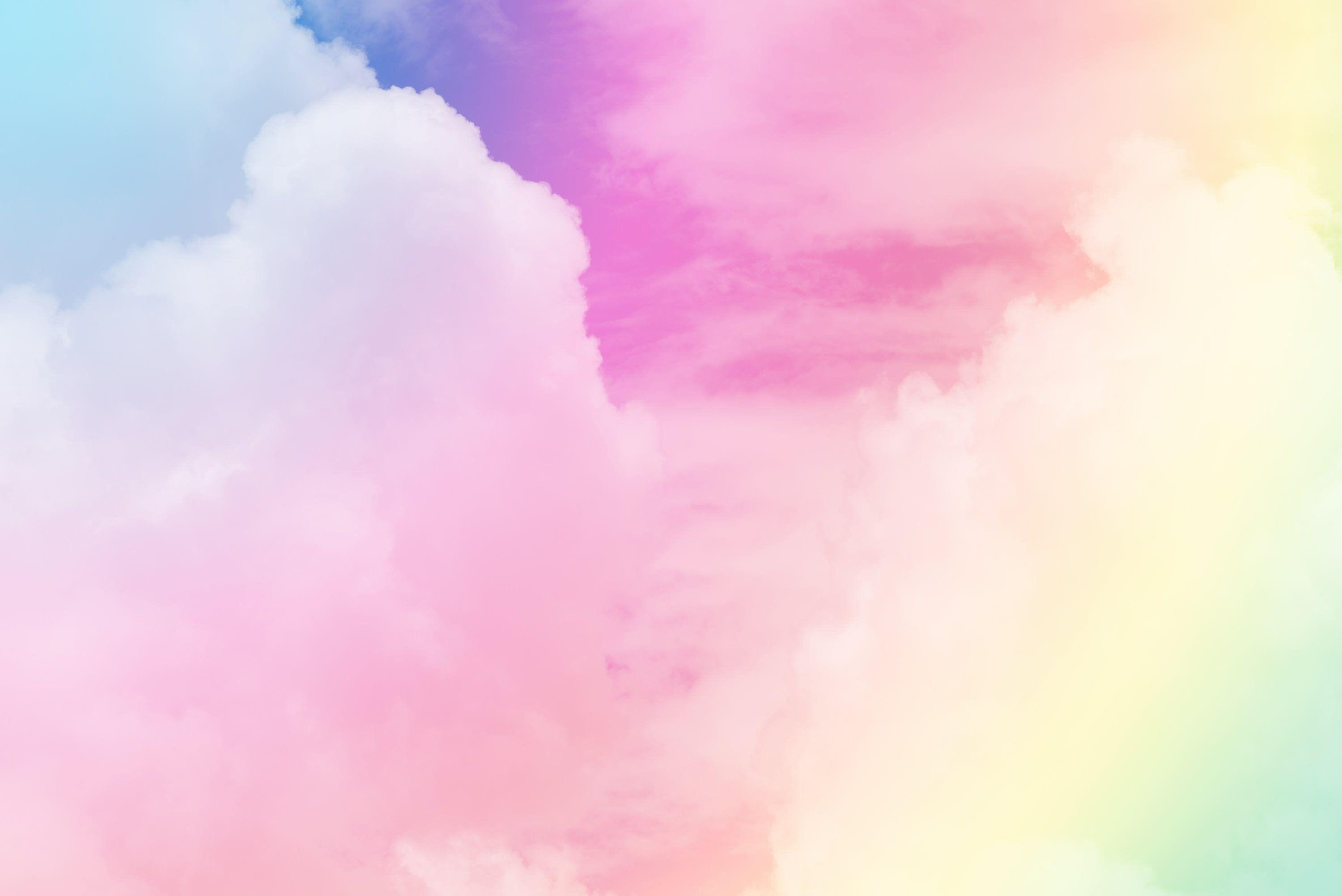 Color Cloud Wallpapers Top Free Color Cloud Backgrounds Wallpaperaccess