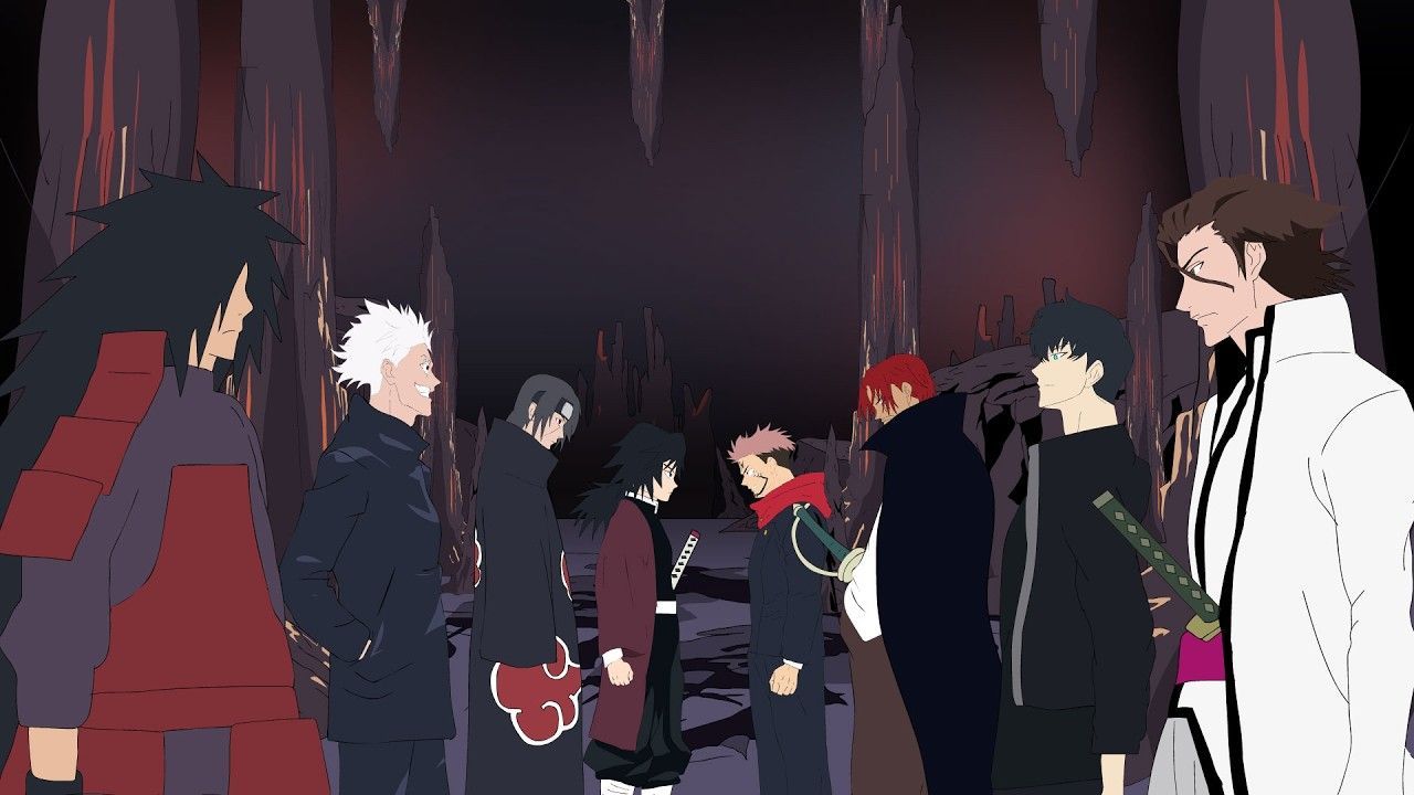 1280x720 When Anime Aura Farmers meet !