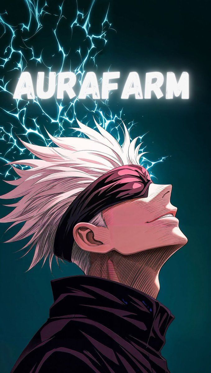 679x1200 Satoru Gojo Aura Farming ⚡️ #aurafarm #aurafarming #JujutsuKaisen