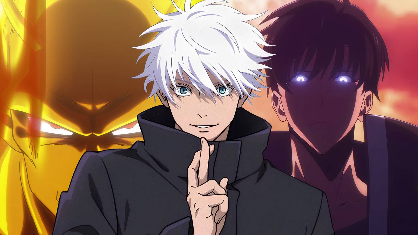 1600x900 Hype & Aura Farming: 10 Anime Characters Who Know How to Dominate in Every Single Scene