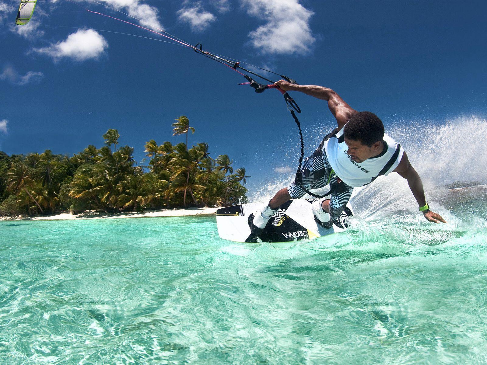 1600x1200 Kiteboarding Wallpaper. Kiteboarding