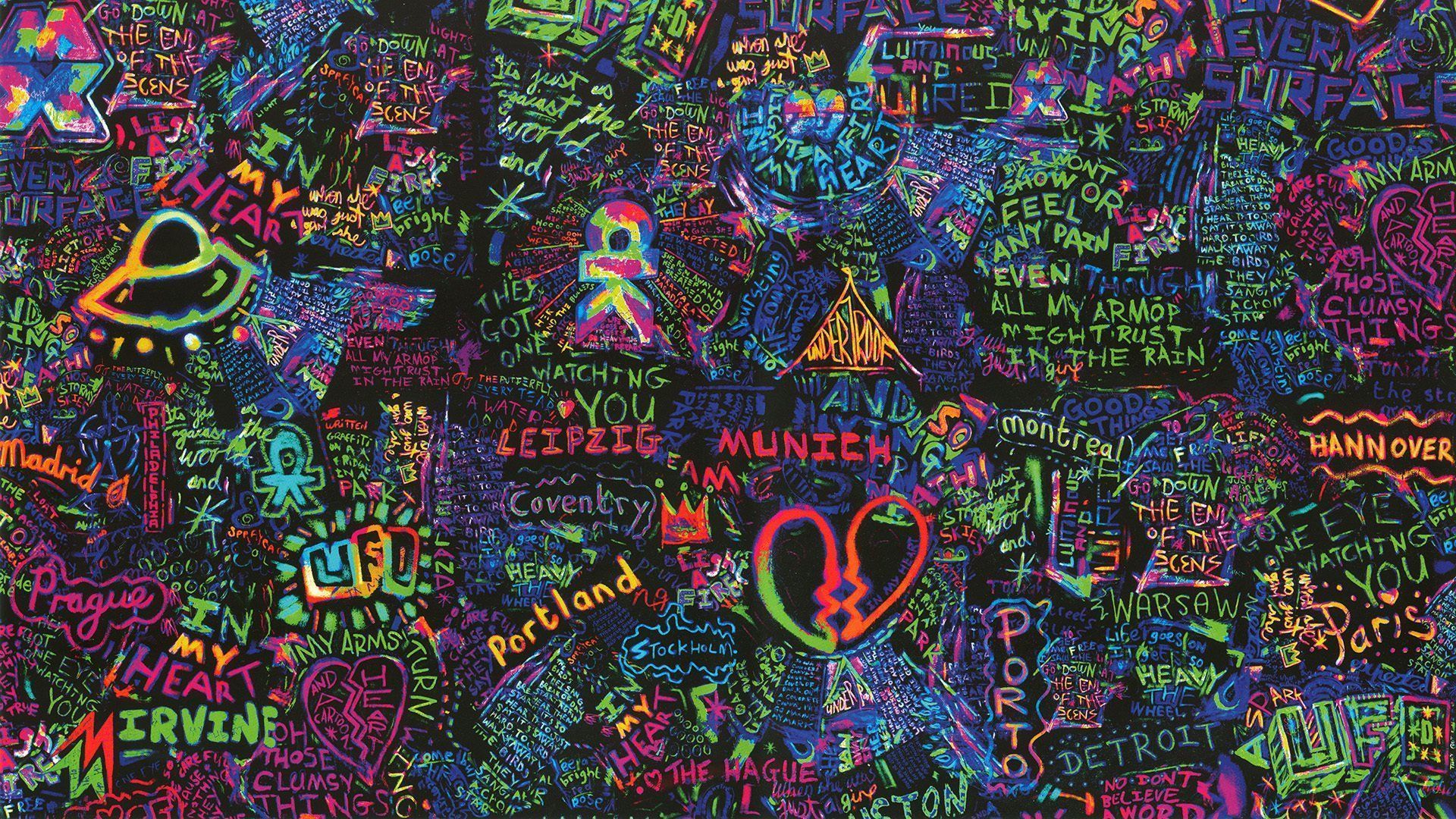 1920x1080 Coldplay Wallpaper, HD Coldplay Background