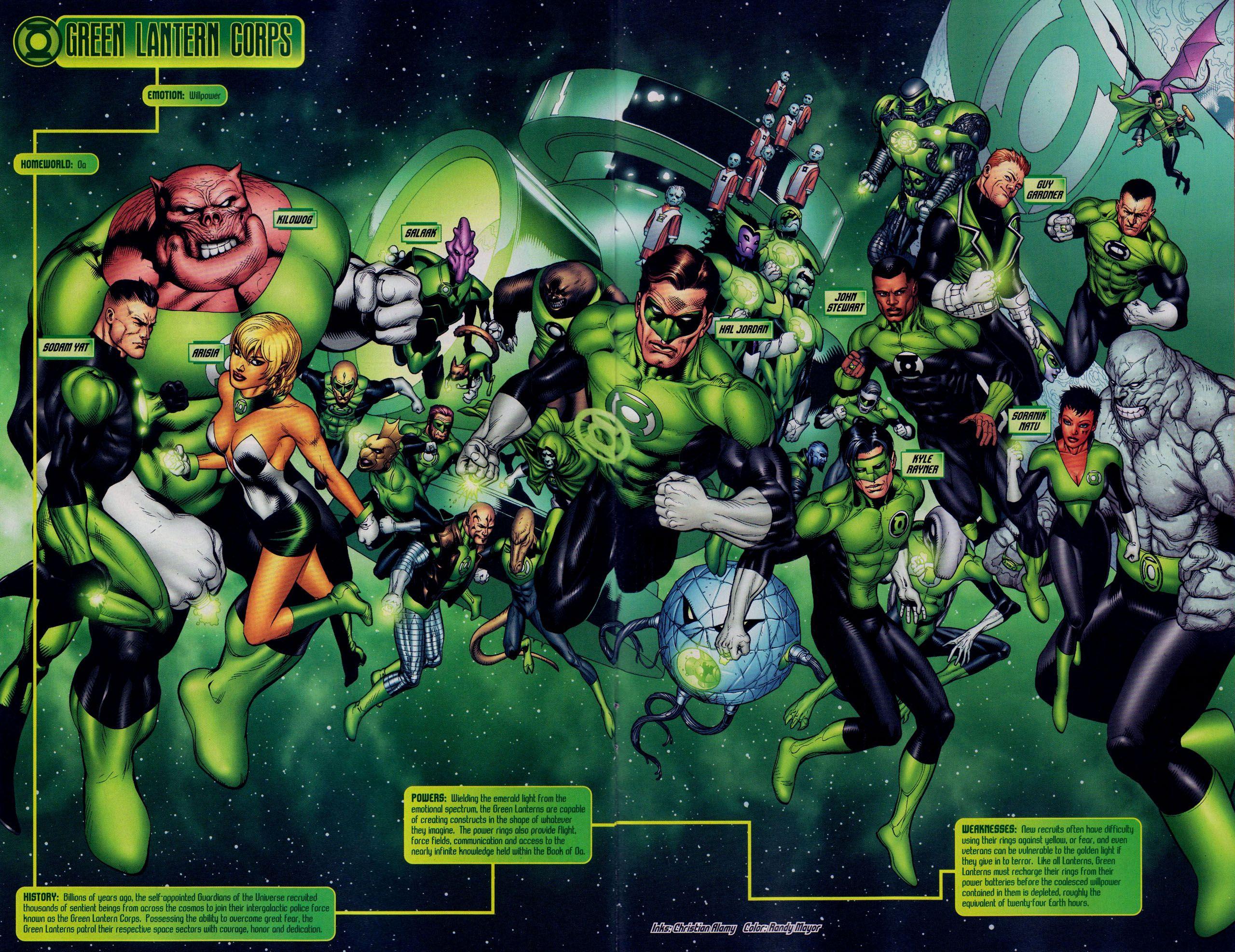 Download Green Lantern Corps Members Wallpaper  Wallpaperscom