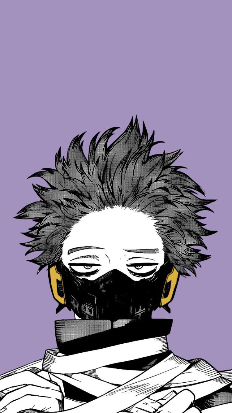 MHA Characters With Purple Hair