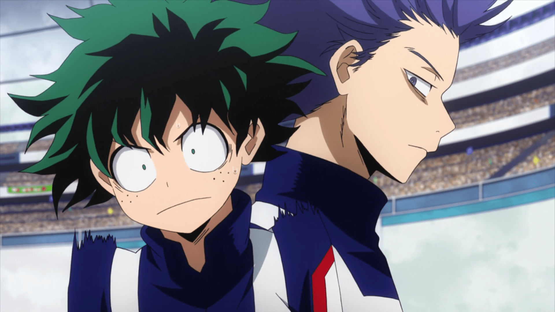 1920x1080 Hitoshi Shinso Relationships. My Hero Academia