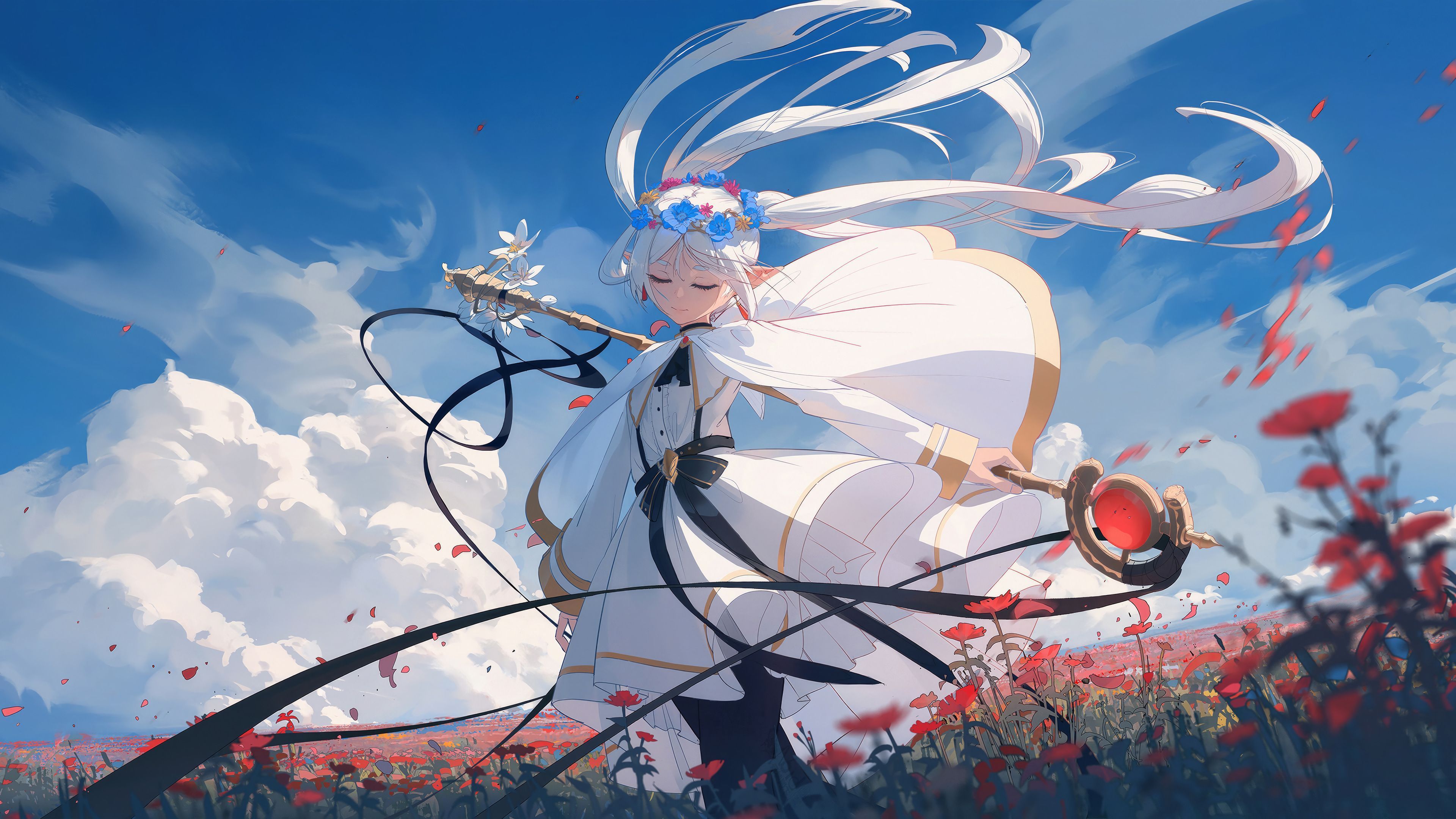 3840x2160 Frieren: Beyond Journey's End Wallpaper and Background: Free HD Download