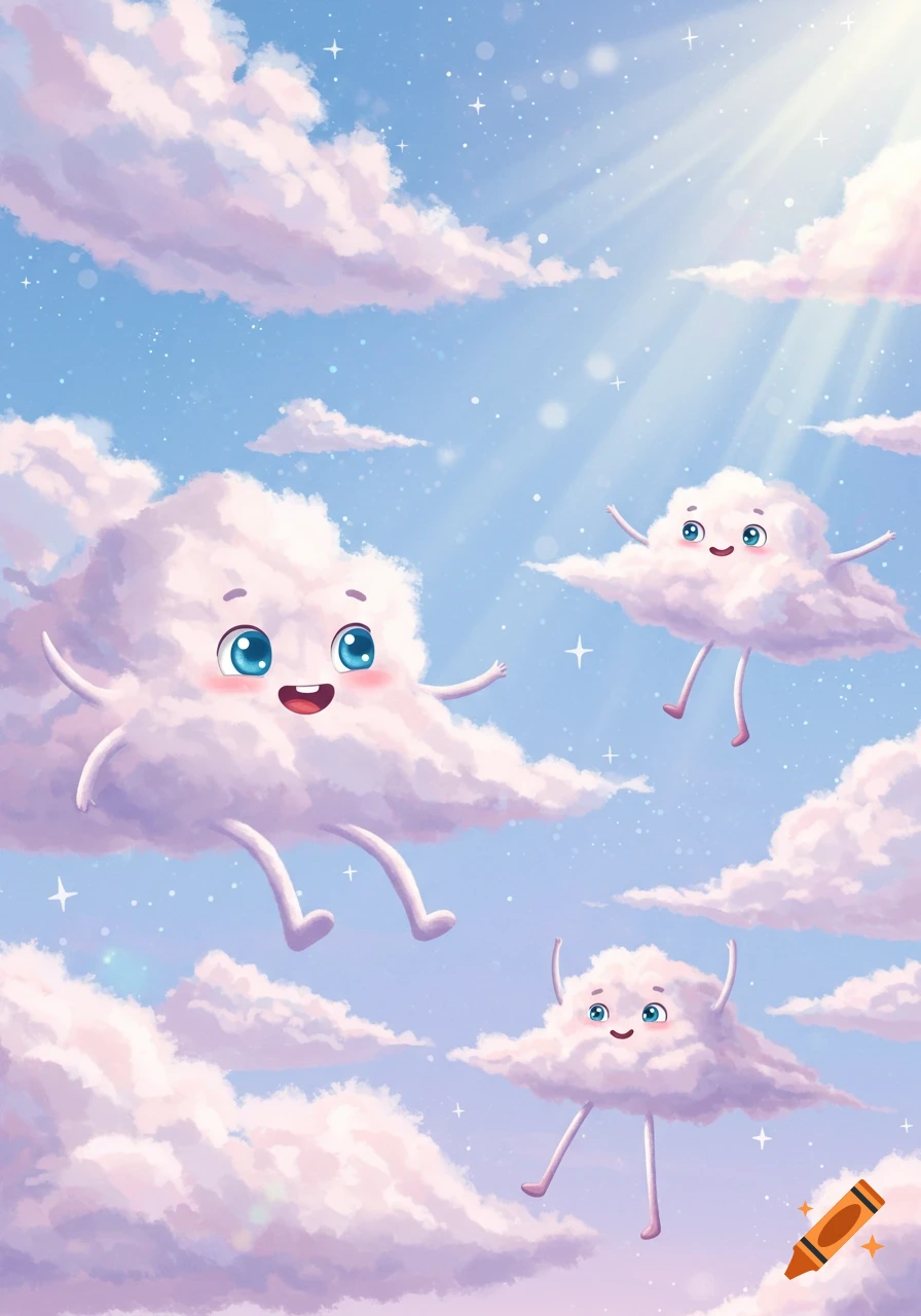 896x1280 Gubby in Sky created on Craiyon