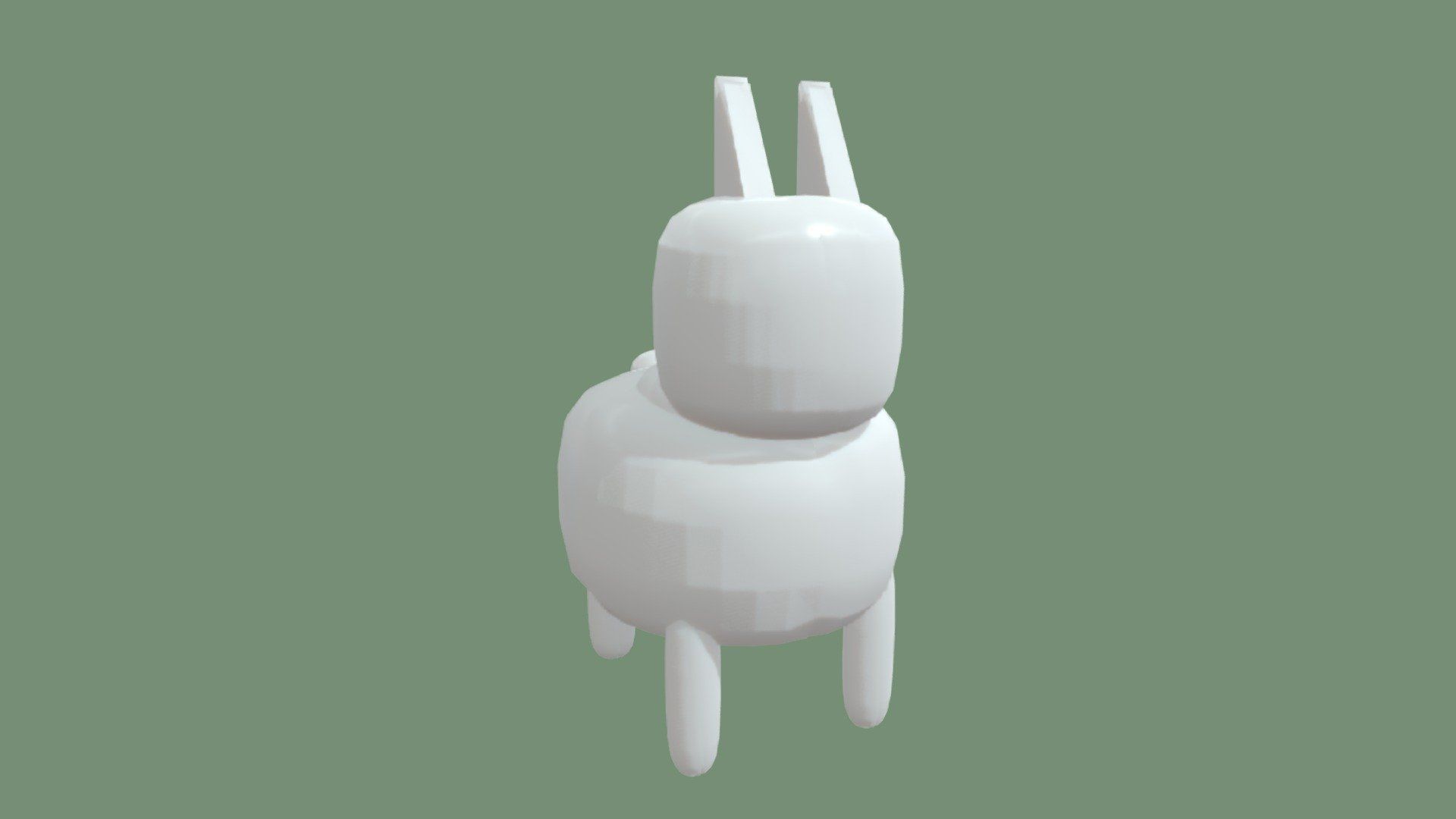 1920x1080 GUBBY (untextured) model by organ collector [1b961ab]