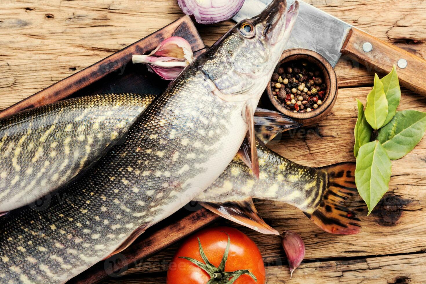 1470x980 Fresh uncooked pike
