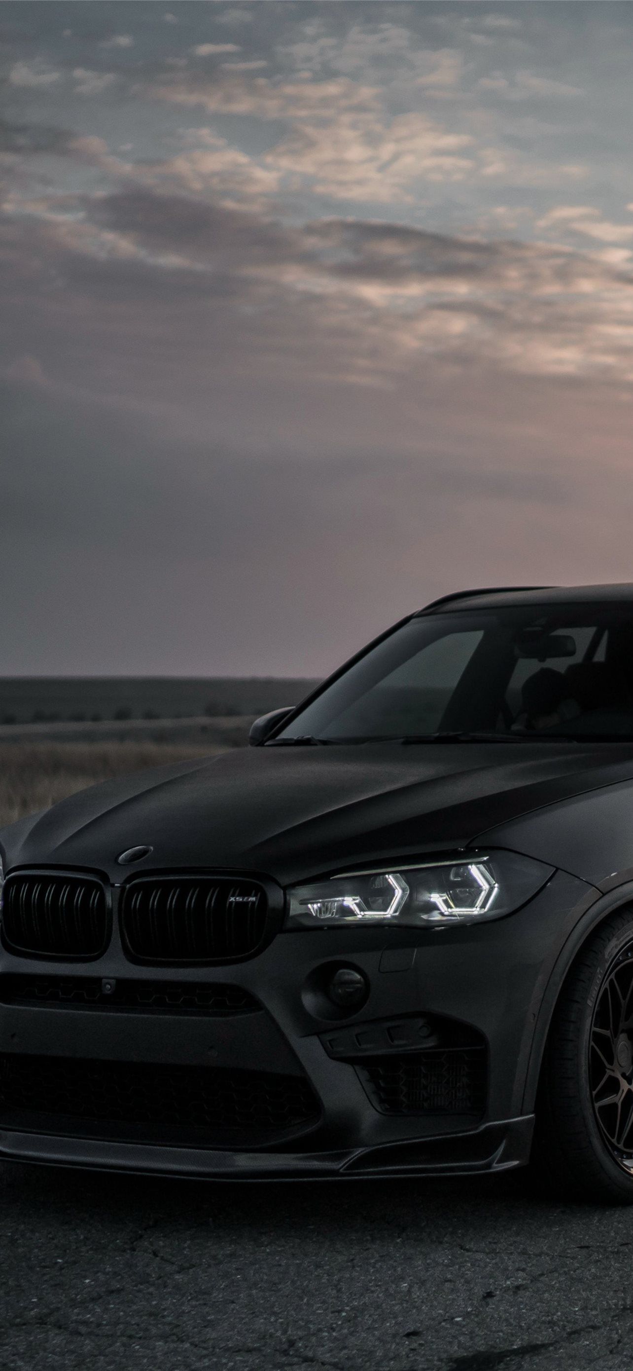 1284x2778 black bmw iPhone Wallpaper Free Download