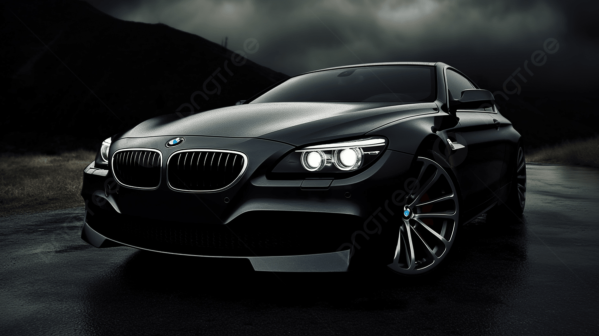 1200x673 Black Bmw M6 In The Dark Photo And Picture For Free Download