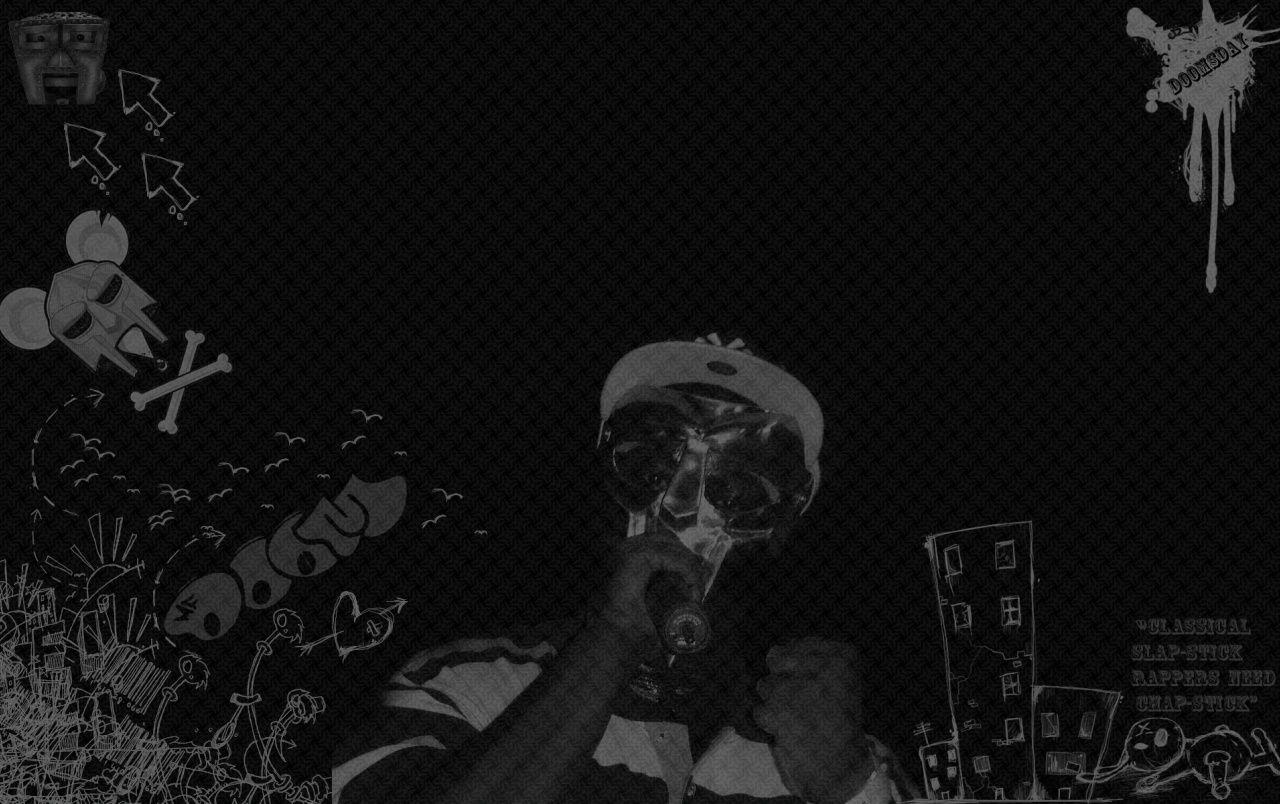 1280x804 MF DOOM wallpaper. MF DOOM