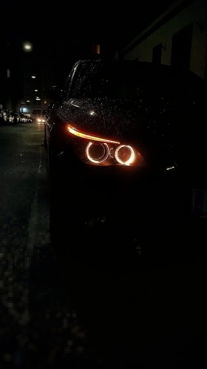 800x1422 Steam Community - :: HD Wallpaper Bmw E60 Angeleyes Black Bmw Car Night
