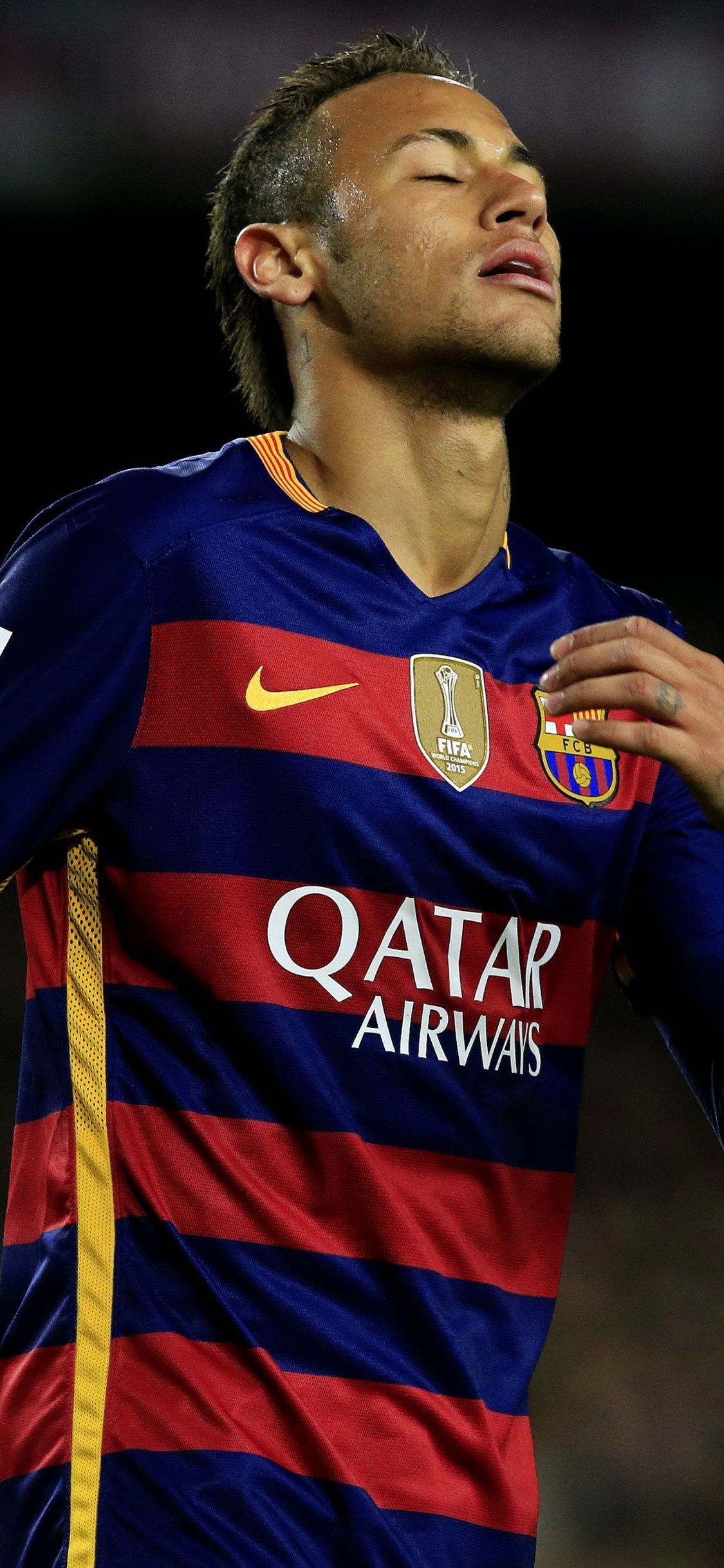 1125x2436 Neymar Jr Wallpaper 4K, FC Barcelona