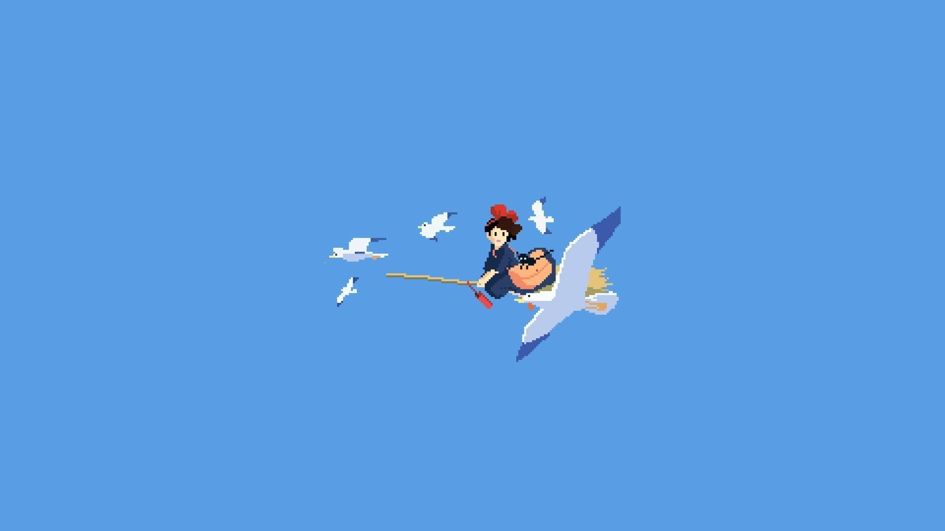 1920x1080 Top Studio Ghibli Logo Wallpaper Full HD 1080p For